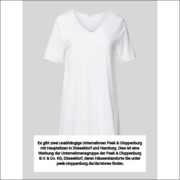 Hanro Damen Nachthemd Beige Gr. Mittel