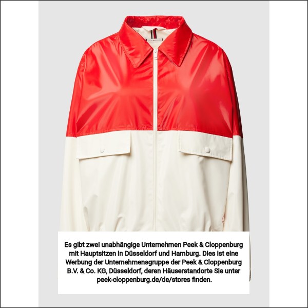 Tommy Hilfiger Damen Blousons & Bomberjacken Rot Gr. Mittel