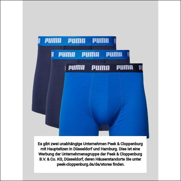 Puma Herren Pants-Trunks Blau Gr. Extra Groß