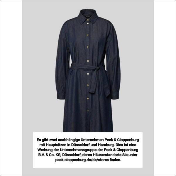 Armani Exchange Damen Freizeitkleider Blau Gr. 34 
