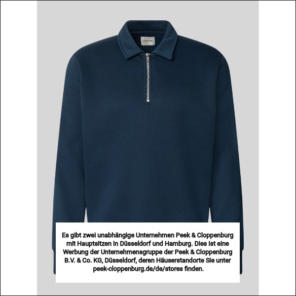 Jack & Jones Herren Poloshirts Blau Gr. Extra Groß