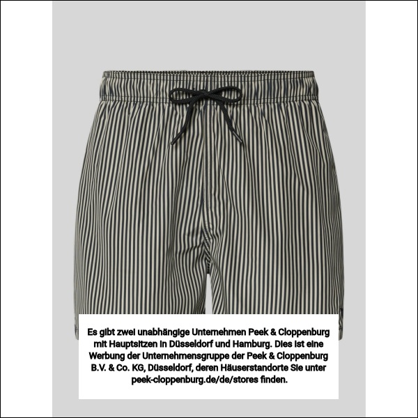 Emporio Armani Herren Hellbraun Badehosen, Braun, Gr. Übergröße Xxl