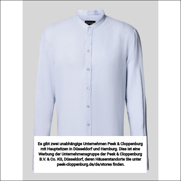 Emporio Armani Herren Freizeithemden Blau Gr. Extra Groß