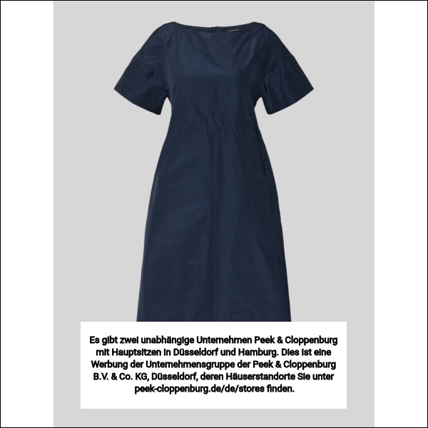 Weekend Max Mara Damen Max Mara Freizeitkleider Blau Gr. 40 