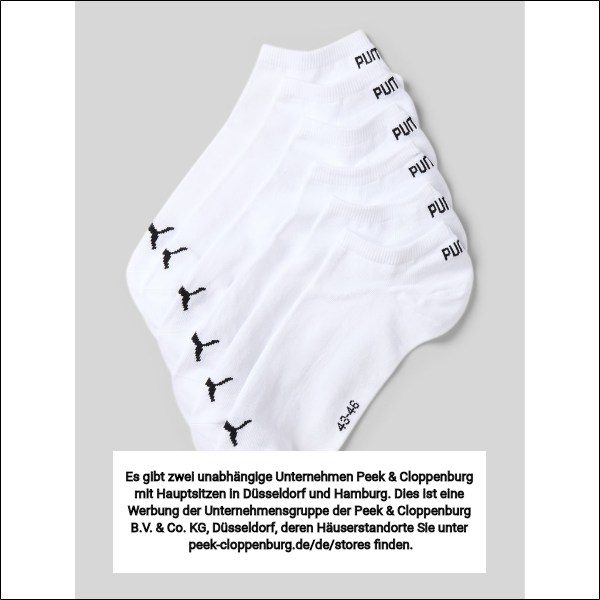 Puma Herren Socken Beige Gr. 43-46